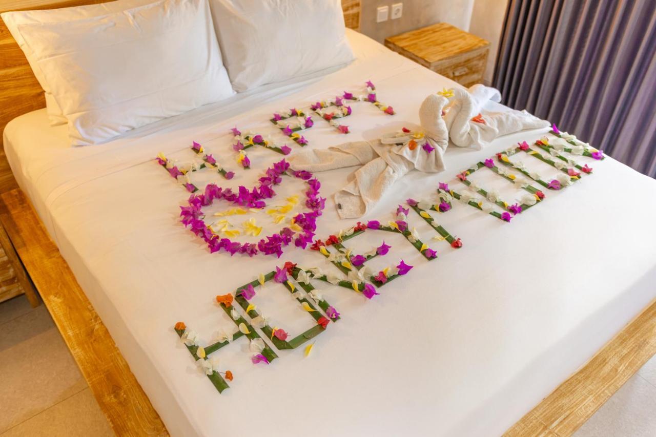 Golden Garuda Cottages Polilit Zewnętrze zdjęcie