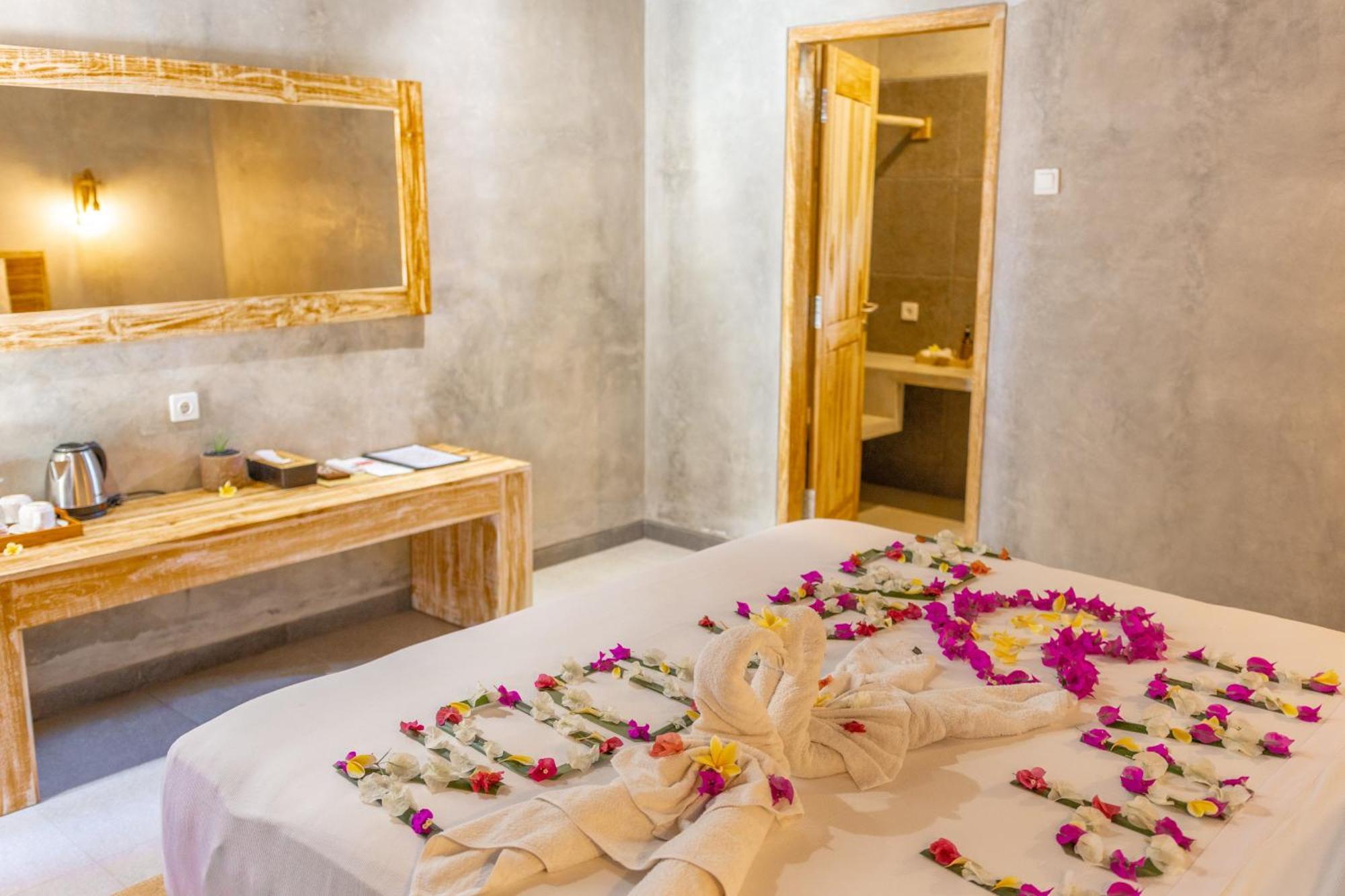 Golden Garuda Cottages Polilit Zewnętrze zdjęcie