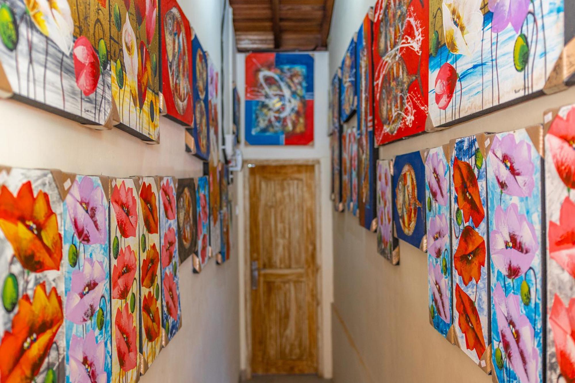 Golden Garuda Cottages Polilit Zewnętrze zdjęcie